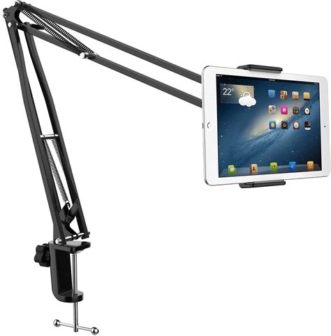 AboveTEK Tablet Stands Portable iPad Holder, 360 Angle Bracket & 42