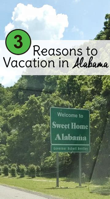 3 Reasons To Vacation In Alabama Sweet T Makes Three