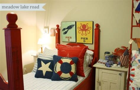 25 Fabulous Nautical Rooms For Kids Big Boy Bedrooms Kids Room