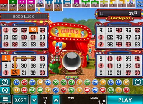 Les derniers jeux gratuits, téléchargez, installez et jouez dès maintenant! Jeu gratuit Bingo Circus de MGA - Jeux Gratuits de Casino