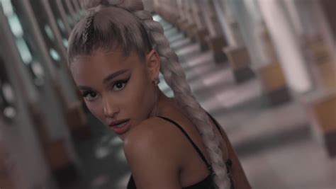 ariana grande drops video for ‘no tears left to cry watch now ariana grande music vdeo