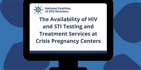 The Availability Of Hiv And Sti Testing And Treatment Services At