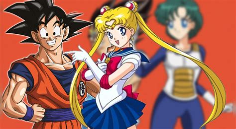 Dragon Ballz Y Sailor Moon Unidos En Un Inedito Crossover Aweita La Rep Blica