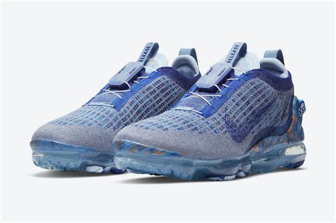 Nike Air Vapormax 2020 Stone Blue Ct1823 400 Release Date Sbd