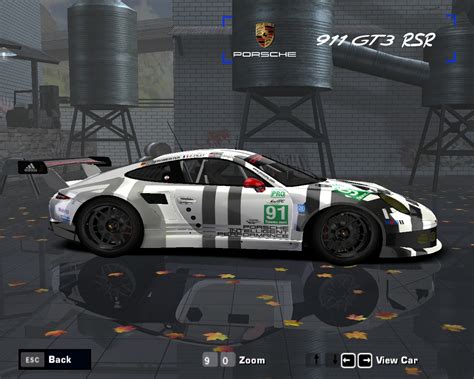 2014 Porsche 911 Gt3 Rsr By Lrf Works Need For Speed Most Wanted