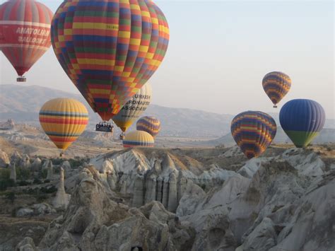 Unforgettable Vacation Goreme Turkey Hot Ballons Ride