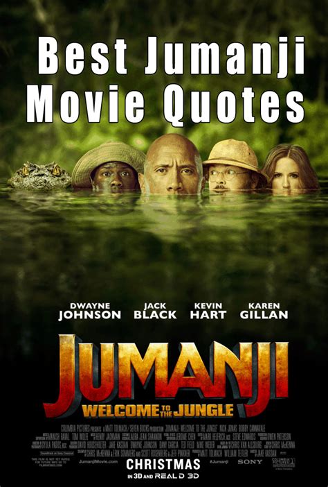 Quotes will be submitted for approval by the rt staff. Jumanji: Welcome to the Jungle Quotes