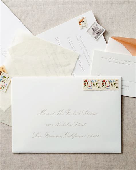 It's not gracious to say, essentially, some people are not invited on your wedding stationery. How to Address Guests on Wedding Invitation Envelopes ...