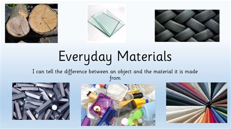 10 Useful Materials
