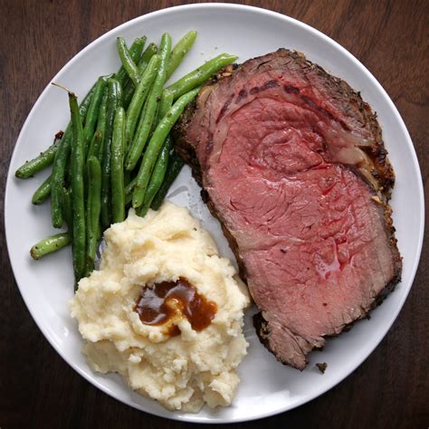 Prime Rib Of Beef Carry Out Dinner Menu Poppies Restaurant Lounge
