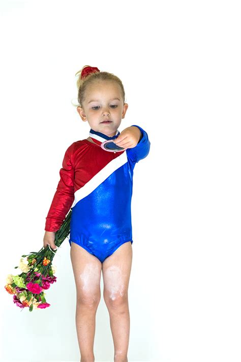 For more halloween ideas, check out the snooki + baby halloween costume, the katniss hunger games halloween costume, and the honey boo boo child costume. Olympic Gymnast Halloween Costume - Say Yes