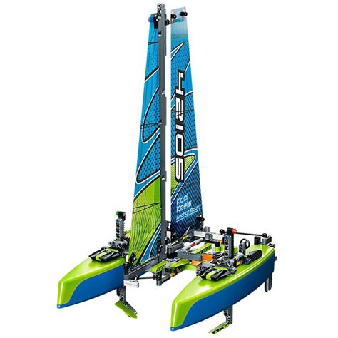 Lego Technic 42105 Catamaran Sailing Race Boat Floating Toy Block