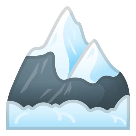🏔️ Snow Capped Mountain Emoji Meaning With Pictures From A To Z