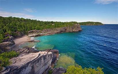 Ontario National Beaches Peninsula Bruce Park Swim