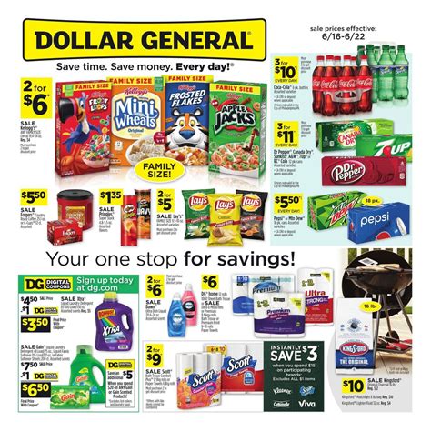 Dollar General Weekly Ads And Circulars From June 16