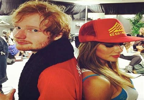 ed sheeran reportedly dating nicole scherzinger hollywood news india tv