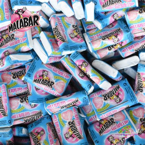 Chewing Gum Malabar Fraise Pce