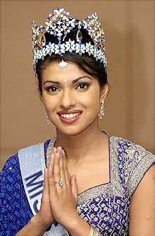 And the actress has come a long way from her pageant roots, winning miss world in 2000. priyanka chopra miss world 2000 | Looks, Look