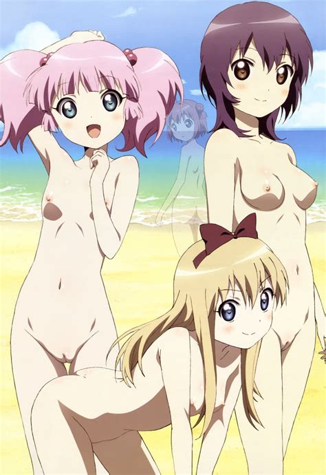 Rule 34 Absurdres Akaza Akari Breasts Funami Yui Highres Innie Pussy Nipples Nude Nude Filter