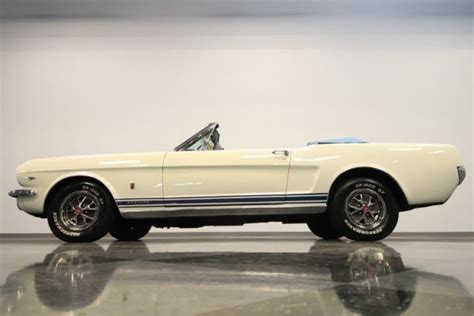 1966 Ford Mustang Gt Tribute 43082 Miles Wimbledon White Convertible