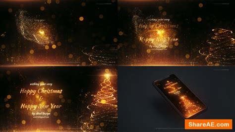 Impress your audience with this cute and charismatically animated ae template. Videohive Happy Christmas and New Year » free after ...