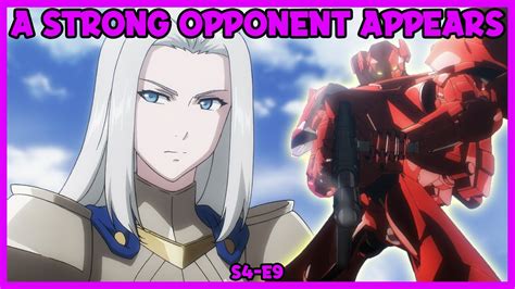 Overlord IV Episode 9 Review A Powerful Red Suit Adamantite Warrior