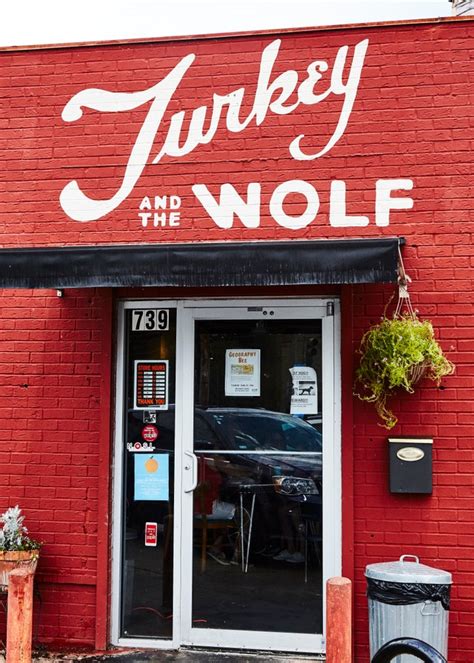 Turkey And The Wolf Is The 1 Best New Restaurant In America Bon Appétit