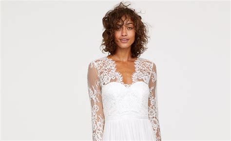 The New Handm Wedding Dress Collection Is Absolutely Dreamy