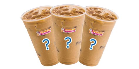Dunkin Donuts Iced Coffee Flavors Ranked