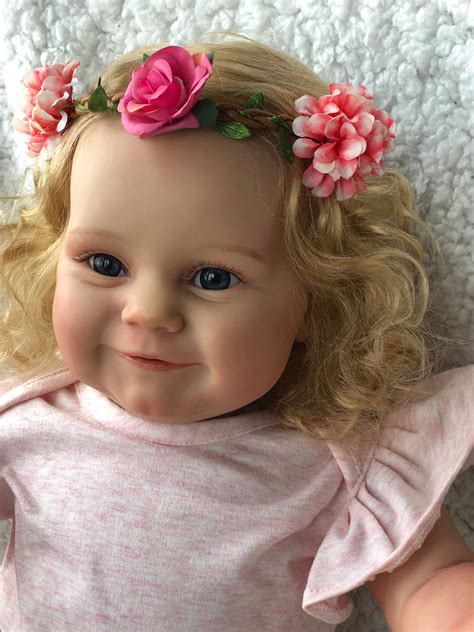 60cm Reborn Toddler Girl Maddie Dolls Handmade Reborn Babies Etsy