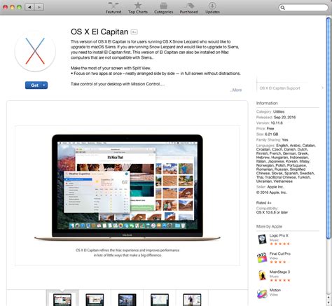 .capitan 10.11.6 is a powerful release of mac os x from apple inc. El Capitan Hackintosh Download Dmg - softlasopa