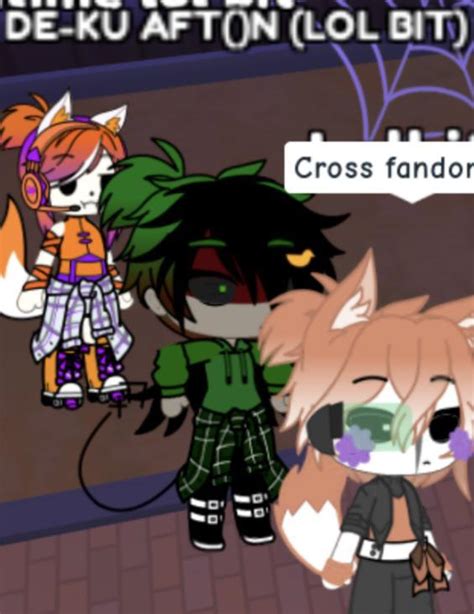 Bruh I Wasnt Expecting This Yes Im The Person Who Said Cross Fandom Gachaclubcringe