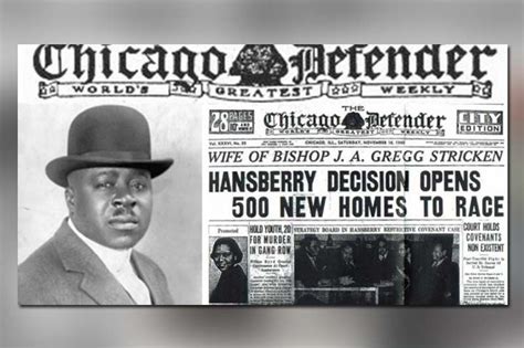 The Chicago Defender The Most Influential Black Weekly Newspaper In