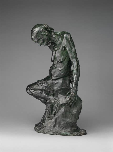 Auguste Rodin The Old Courtesan La Belle Qui Fut Heaulmière