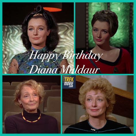 TrekMovie On Twitter Wishing A Happy Birthday To Diana Muldaur