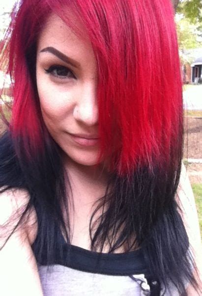 Once My Hair Grows Out I Want To Dye It Like This M Hair Styles