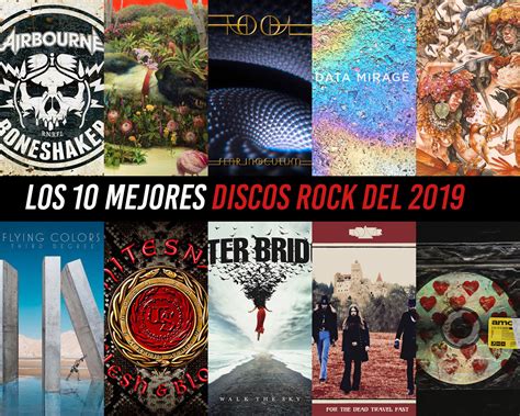 Los 10 Mejores Discos Rock Internacionales Del 2019