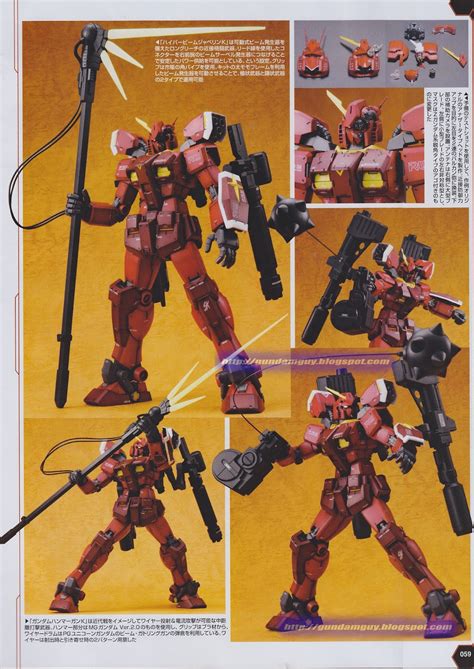 Gundam Guy Mg 1100 Gundam Amazing Red Warrior Customized Build