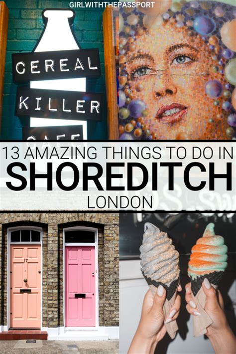 The London Neighborhood Of Shoreditch Is A Hipster Chic Place That Is Filled With Vibrant