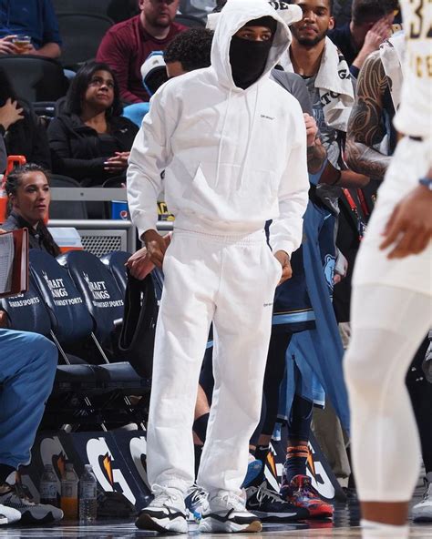 Ja Morant Outfit From March 16 2022 WHATS ON THE STAR In 2022