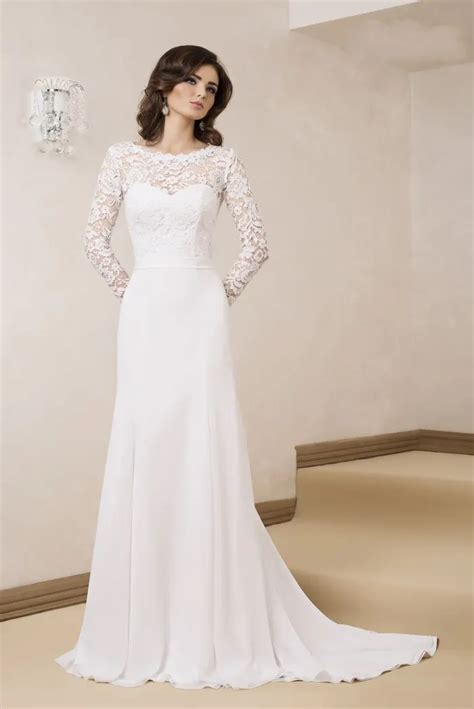 High Neck Lace Wedding Dresses In The Year 2023 The Ultimate Guide Weddinggarden5