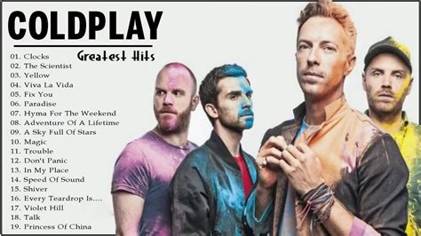Coldplay Greatest Hits 2021 Full Album New Playlist The Best Songs Of