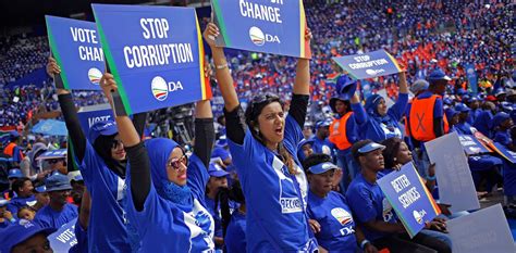 South Africas Main Opposition Party Caught In An Unenviable Political Bind