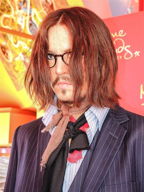 Wax Statue Johnny Depp Stock Photos Free And Royalty Free Stock Photos
