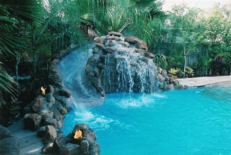 20 Most Awesome Pools In The World Pool Waterfall Beautiful Pools