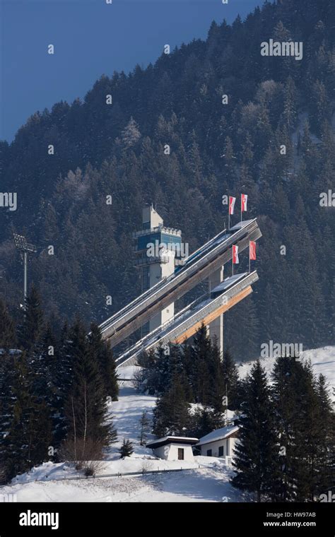 Schattenberg Skischanze Ski Jump Erdinger Arena Oberstdorf Allgäu