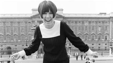 Mary Quant The Style Icon Who Changed The Face Of 60s Fashion