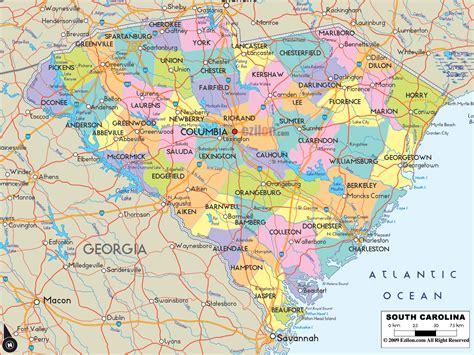 Free Printable Map Of North Carolina Counties Printable Online