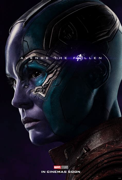 New Avengers Endgame Character Posters Who Survived The Snap