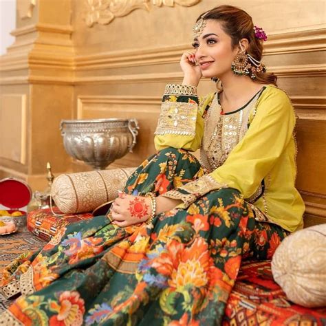 Nawal Saeed Latest Photoshoot For Eid Collection